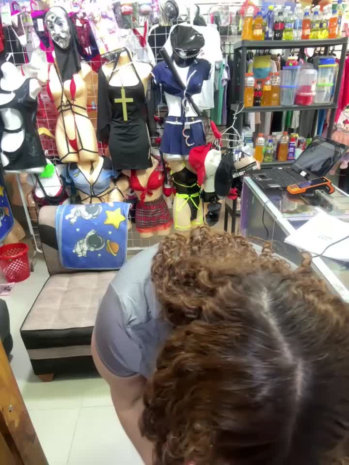 ROSALIASEXSHOP cam recording